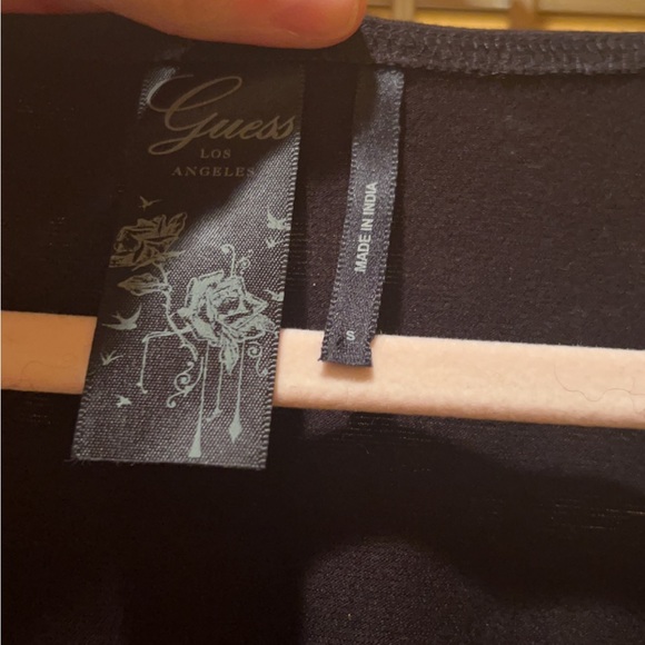 Guess | Women’s Black Sequined Evening Dress Size Small Sleeveless - Picture 3 of 8